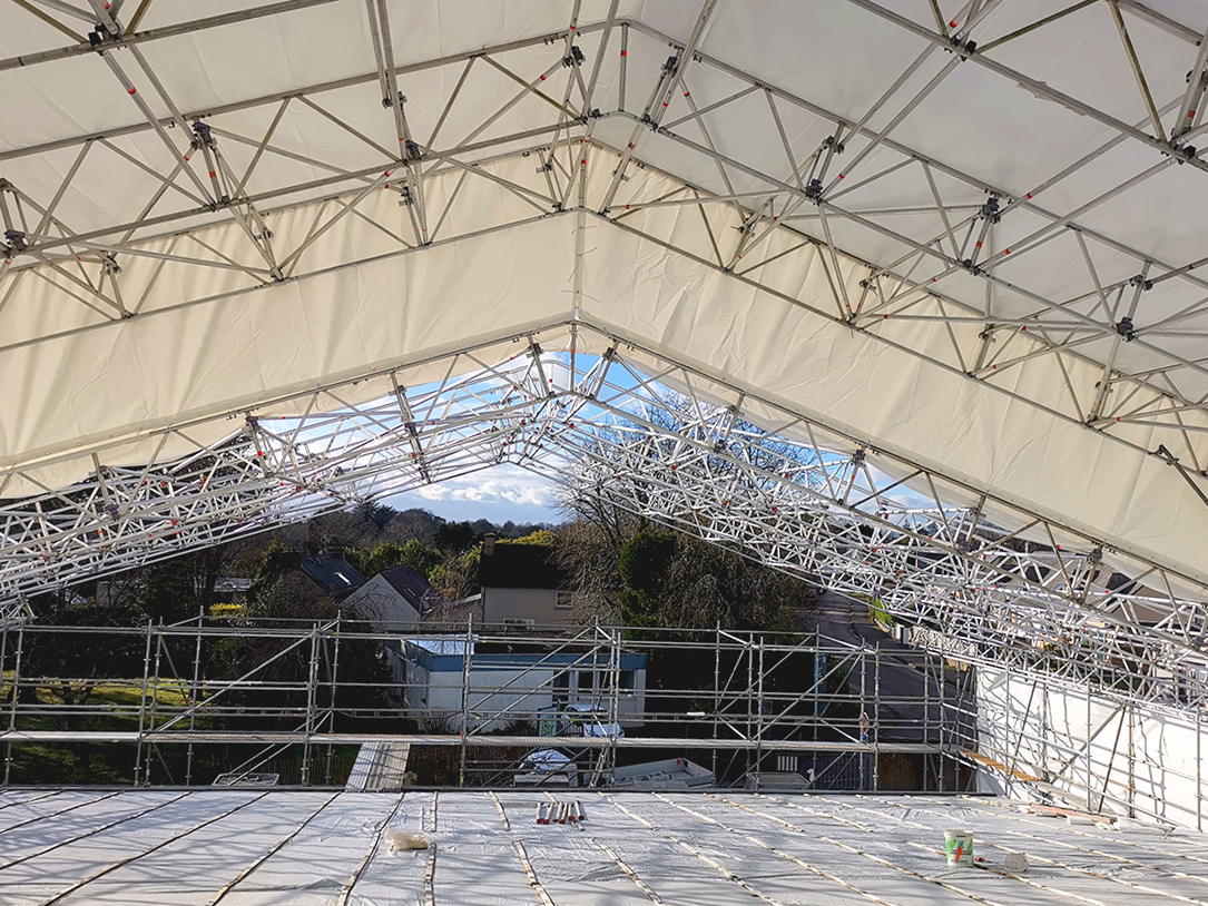 Imagem de Coberturas Provisórias