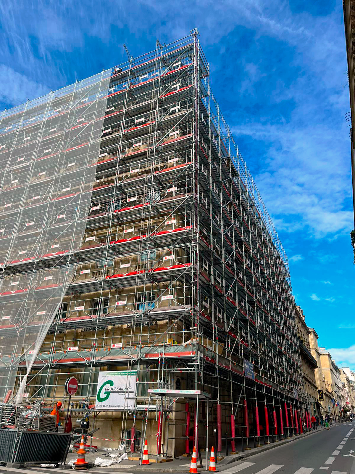 Imagem de Andaimes Fachada