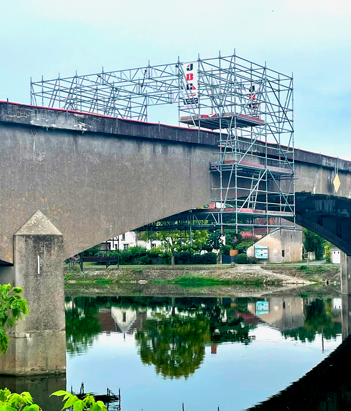 Imagem de Andaimes Suspensos